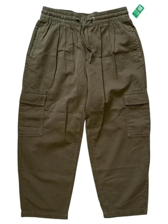 Gap Nwt Olive Green Cotton Cargo Pants - Picture 1 of 5